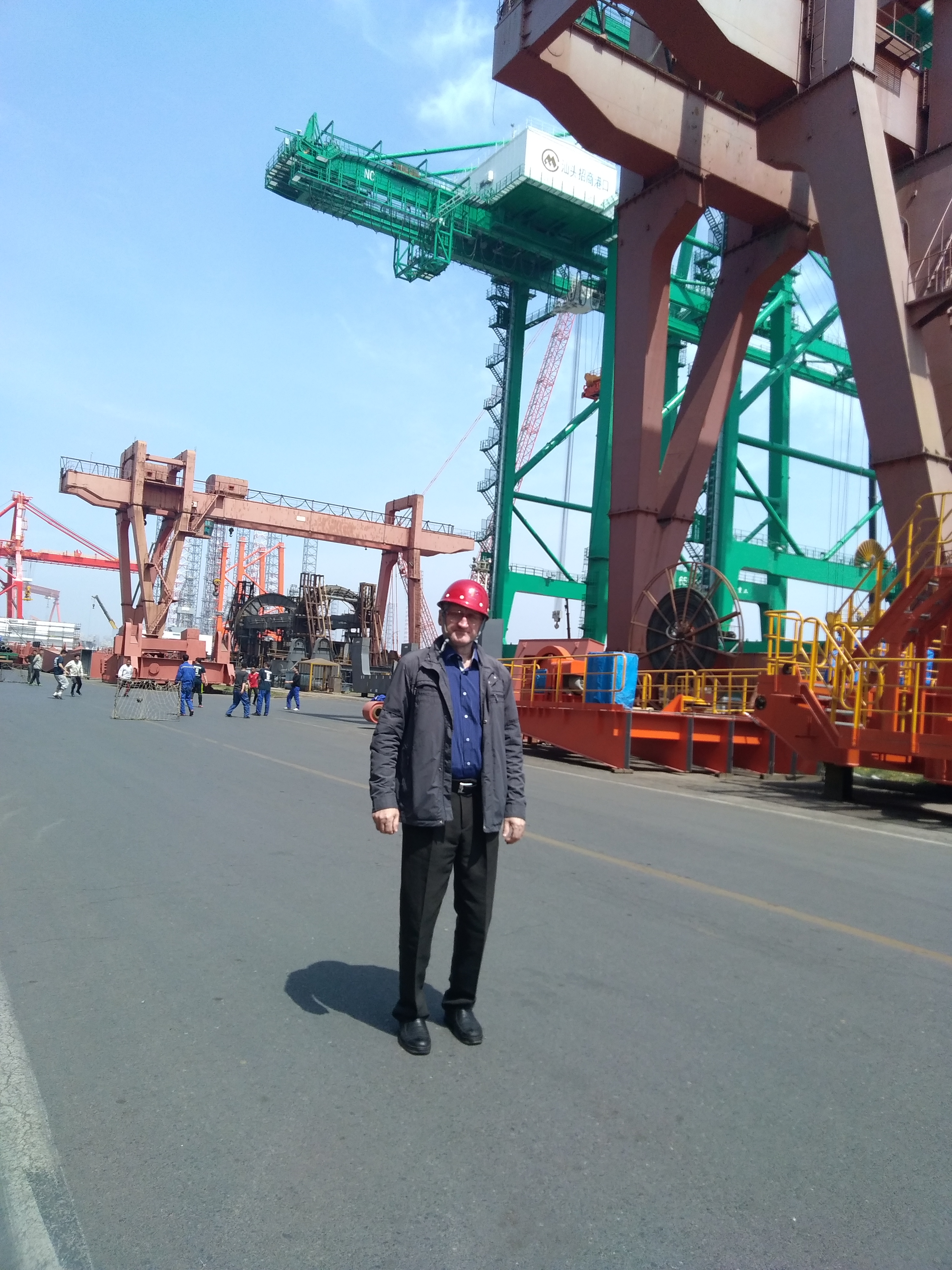 Сертификация грузоподъёмных кранов Dalian Huarui Heavy Industry Int'l Co.,Ltd (Китай)