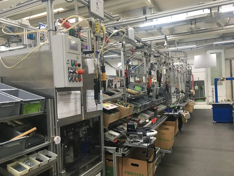 Сертификация европейского ручного инструмента Festool