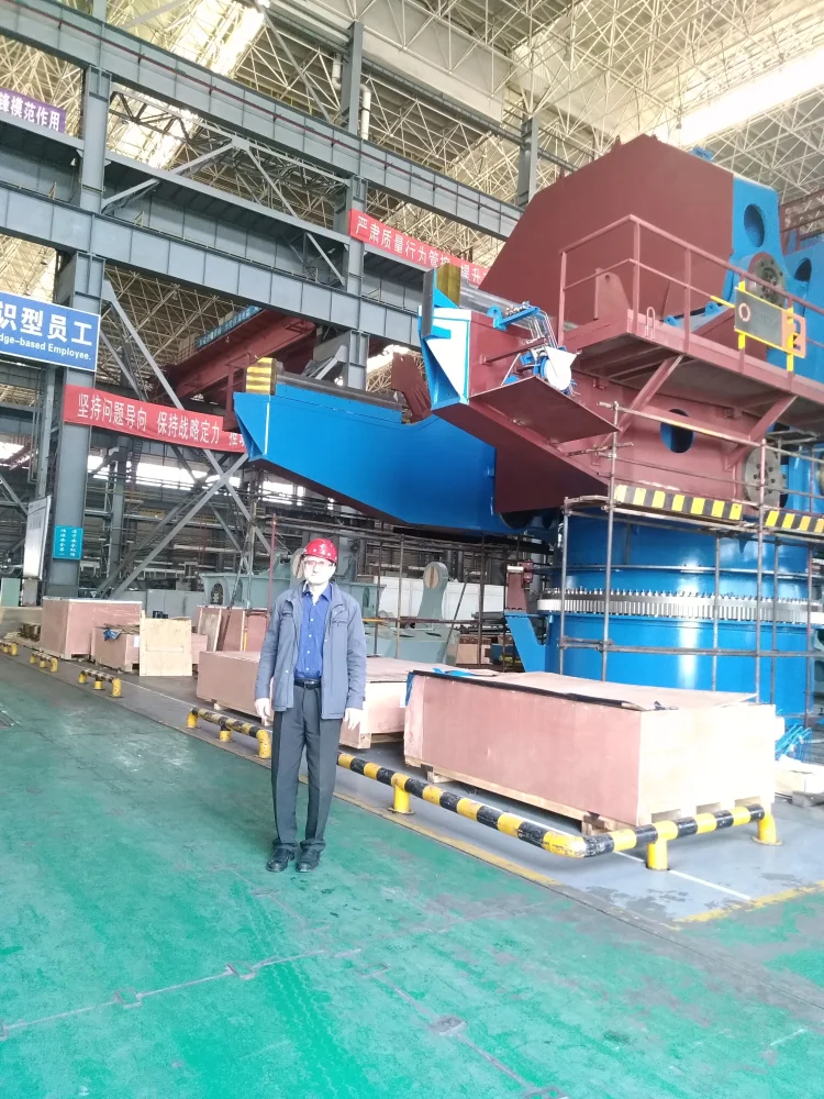 Сертификация грузоподъёмных кранов Dalian Huarui Heavy Industry Int'l Co.,Ltd (Китай)